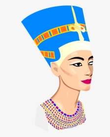 Nefertiti Png, Transparent Png, Free Download