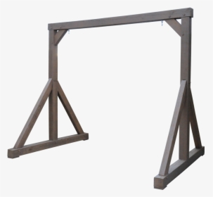 Wooden Ruff Swing Frame - Plywood, HD Png Download, Free Download