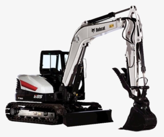 Bobcat Compact E85 Excavator - 18000 Lb Bobcat Excavator, HD Png Download, Free Download