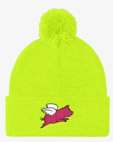 Flying Pig Beanie Swish Embassy - Beanie, HD Png Download, Free Download