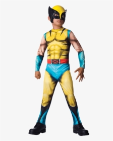 Kids Wolverine Costume - Homemade Wolverine Costume Mens, HD Png Download, Free Download