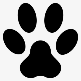 Clip Art Bobcat Footprint - Cat Footprint Icon, HD Png Download, Free Download