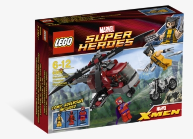 Lego Wolverine Chopper Showdown , Png Download - Lego Avengers Sets 6869, Transparent Png, Free Download