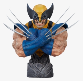 Sideshow Wolverine Bust, HD Png Download, Free Download
