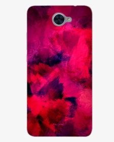 Hey Casey Pink And Red Brush Strokes Phone Case Covers - Mobile Phone Case, HD Png Download, Free Download
