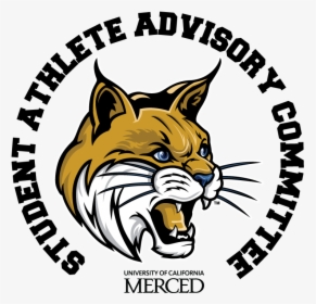Banner Library Library Bobcat Clipart Uc Merced - Bobcat Uc Merced Logo, HD Png Download, Free Download