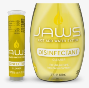 Transparent Jaws Png - Jaws Disinfectant Cleaner, Png Download, Free Download