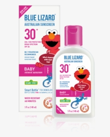 Blue Lizard Australian Sunscreen Baby 5 Oz Bottle - Mineral Based Blue Lizard Australian Sunscreen, HD Png Download, Free Download