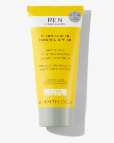 Ren Clean Screen Mineral Spf 30, HD Png Download, Free Download