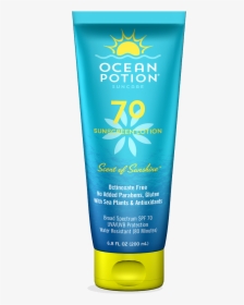 Sunscreen Lotion Spf - Hairstyling Product, HD Png Download, Free Download