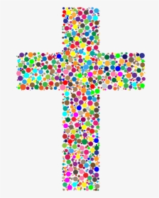Colouful Jokingart Com Download - Colourful Cross Clipart, HD Png Download, Free Download