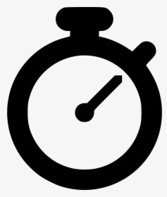 Stopwatch Png Icon - Timer Icon, Transparent Png, Free Download
