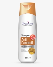 Product,sun,skin Care,personal - Dreamron Anti Dandruff Shampoo, HD Png Download, Free Download