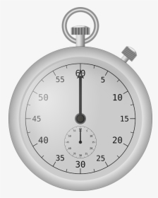 Stopwatch, Timing, Interval, Stop, Time, Watch - Stopwatch In Clipart, HD Png Download, Free Download