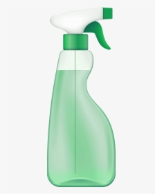 Green Spray Cleaner Png Clip Art - Floor, Transparent Png, Free Download