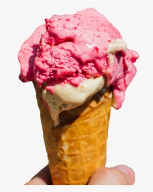 5 Ice Cream Parlours That"ll Brighten Your Day - Hand Ice Cream Png, Transparent Png, Free Download