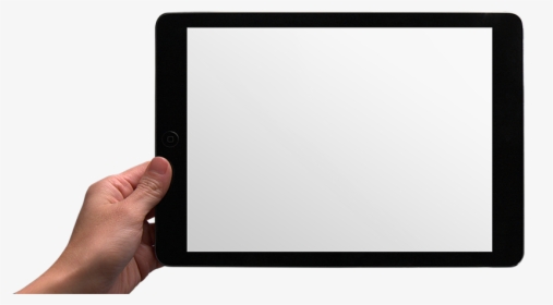 Tablet In Hand Png, Transparent Png, Free Download