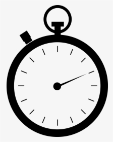 Clock Download Clip Art - Transparent Background Stopwatch Png, Png Download, Free Download