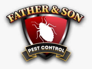 Father & Son Pest Control - Hawaii Pest Control Logo, HD Png Download, Free Download