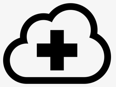 Cross - Cloud Icone, HD Png Download, Free Download