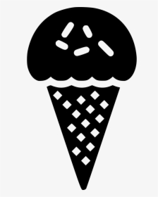 Frosted Icecream - Ice Cream, HD Png Download, Free Download