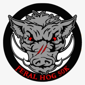 1st Time Finisher - Wild Hogg Tattoo, HD Png Download, Free Download