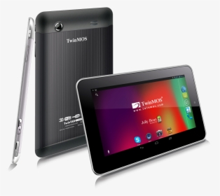 Twinmos 3g Tablet Twintab- T7283gd1 8gb Black - Twinmos T7283gd1, HD Png Download, Free Download