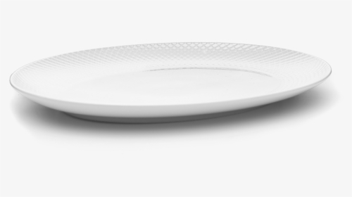 Rhombe Oval Serving Dish 5 White Porcelain Rhombe - Serving Dish Png, Transparent Png, Free Download