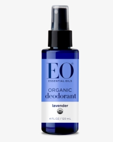 Eo Organic Deodorant Spray, HD Png Download, Free Download