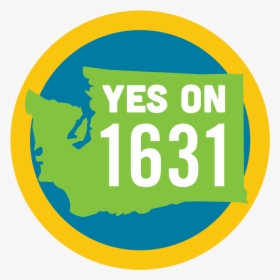 Yes On 1631 Logo-default - Ville De Saint Etienne, HD Png Download, Free Download