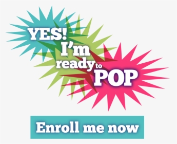 Yes Enroll Me Now - Graphic Design, HD Png Download, Free Download