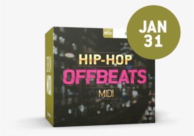 Hiphopoffbeatsmidi2 - Graphic Design, HD Png Download, Free Download
