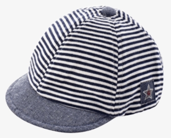 Petite Bello Hat Blue Striped Baseball Cap - Gracie Carvalho J Crew, HD Png Download, Free Download