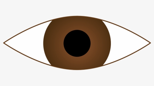Eye Clipart Brown - Brown Eye Clipart, HD Png Download, Free Download