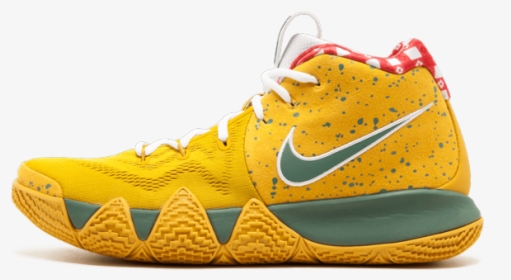 Nike Kyrie 4 Tv Pe 11 "yellow Lobster - Sneakers, HD Png Download, Free Download