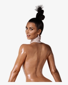 Back Kim Kardashian - Girl, HD Png Download, Free Download