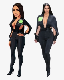 Kim Kardashian Hollywood Female, HD Png Download, Free Download