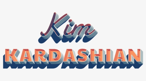 Kim Kardashian Name Logo Png - Kim Kardashian Logo Png, Transparent Png, Free Download