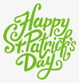 Happy St Patricks Day Png - Happy St Patricks Png, Transparent Png, Free Download