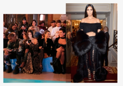 The Story Behind Kim Kardashian West"s Terrifying Paris - Pamela Anderson Kim Kardashian, HD Png Download, Free Download