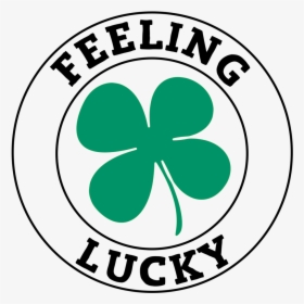 Lucky1-2 - Feeling Lucky St Patricks Day, HD Png Download, Free Download