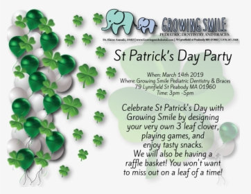 Patrick"s Day Party, HD Png Download, Free Download