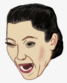 Transparent Kim Kardashian Crying Png - Illustration, Png Download, Free Download