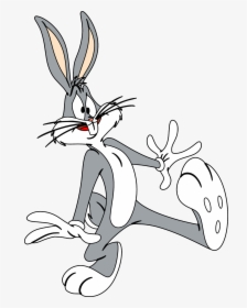 Transparent Bugs Bunny Png - Bugs Bunny Cartoon Art, Png Download, Free Download