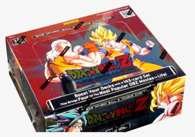 Dragon Ball Z - Vengeance Booster Box, HD Png Download, Free Download
