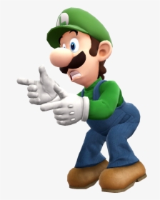 Luigi Transparent Cartoon, HD Png Download, Free Download