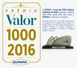 Premio Lupa De Ouro - Valor Economico, HD Png Download, Free Download