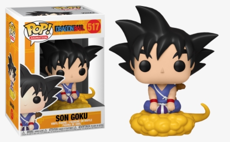 Son Goku Funko Pop, HD Png Download, Free Download