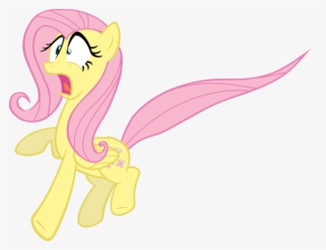 Transparent Scared Png - My Little Pony Fluttershy Scared, Png Download, Free Download