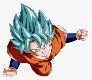 Dragon Ball Z Characters Blue Hair, HD Png Download, Free Download